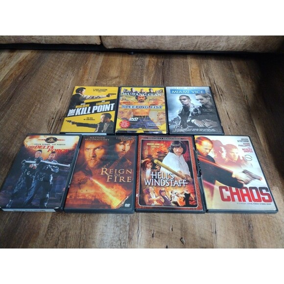 DVD Action Movies Lot Bundle 59 Total - Picture 15 of 15